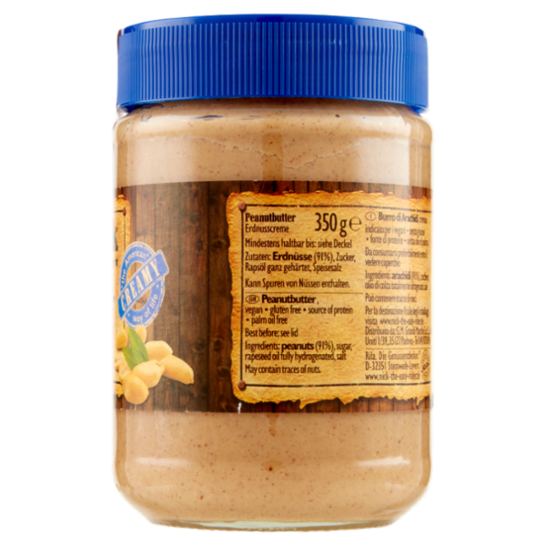 Nick Peanut-butter Creamy 350 g