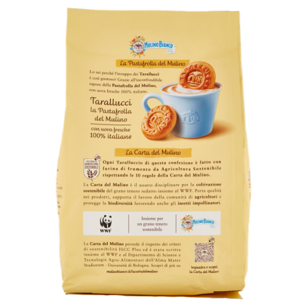 Mulino Bianco Tarallucci Biscotti con Uova Fresche 100% italiane 1Kg