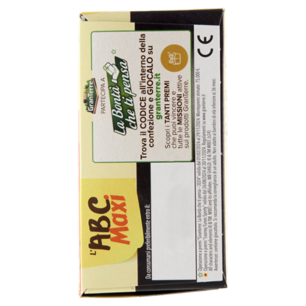 Parmareggio l'ABC Maxi con Parmigiano Reggiano