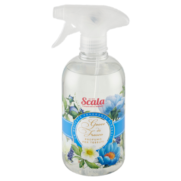 Scala Gocce di Fresco Profumo per Tessuti 500 ml
