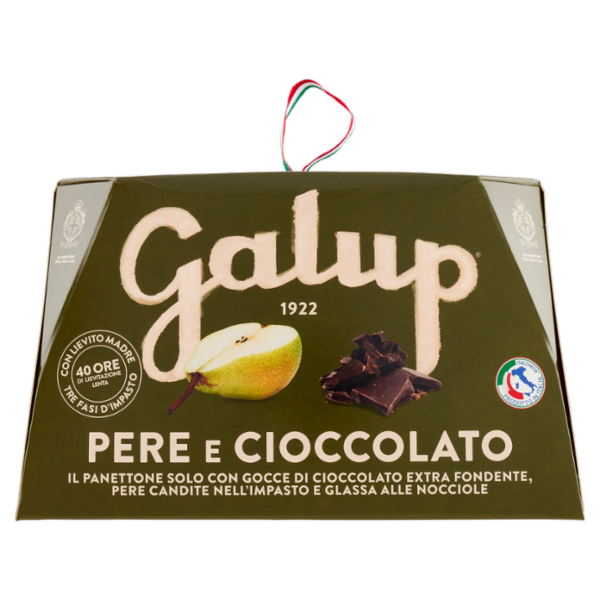 Galup Pere e Cioccolato 750 g