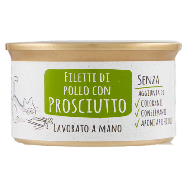 ADoC Naturally Premium Filetti di Pollo con Prosciutto 85 g