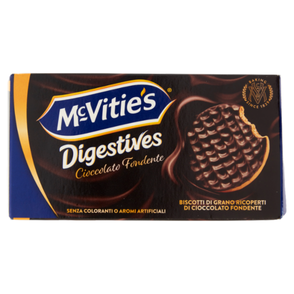 McVitie's Digestives Cioccolato Fondente 200 g