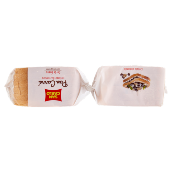 San Carlo Pan Carrè 6 + 6 fette 220 g