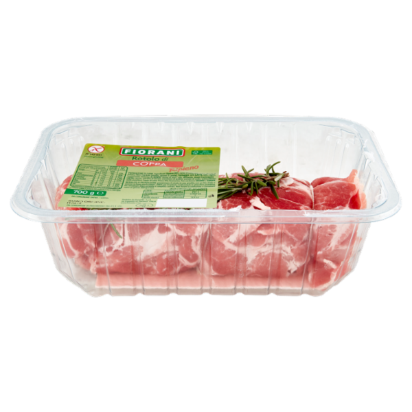 Fiorani Rotolo di Coppa Ripieno700 g