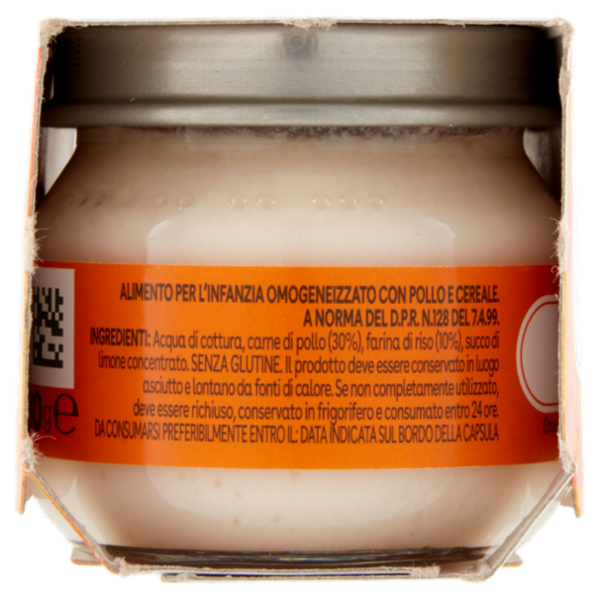 Plasmon Omogeneizzato Pollo con cereale 2 x 80 g