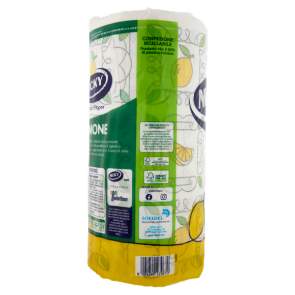 Nicky Limone Tovagliette Monouso 1 pz