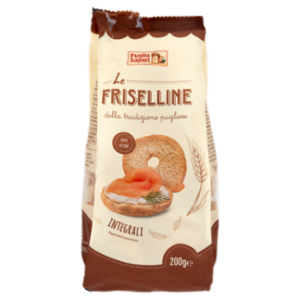 Puglia Sapori Le Friselle Integrali 200 g