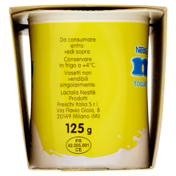 NESTLÉ MIO Yogurt Cremoso Pera 2 x 125 g