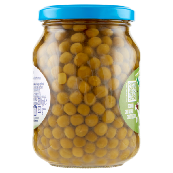 Valfrutta piselli italiani Piccoli 360 g