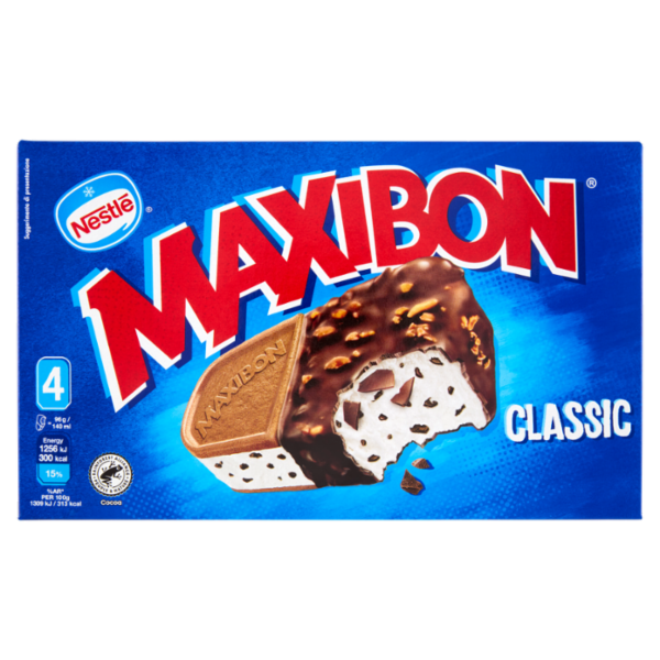 NESTLÉ Maxibon Classic 4 x 96 g