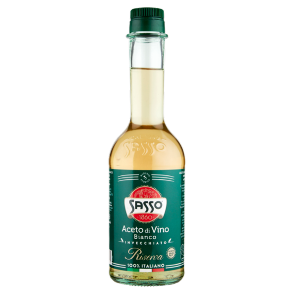 Sasso Aceto di Vino Bianco Invecchiato Riserva 500 ml