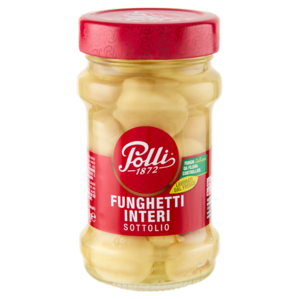 Polli Funghetti Sottolio Interi 190 g