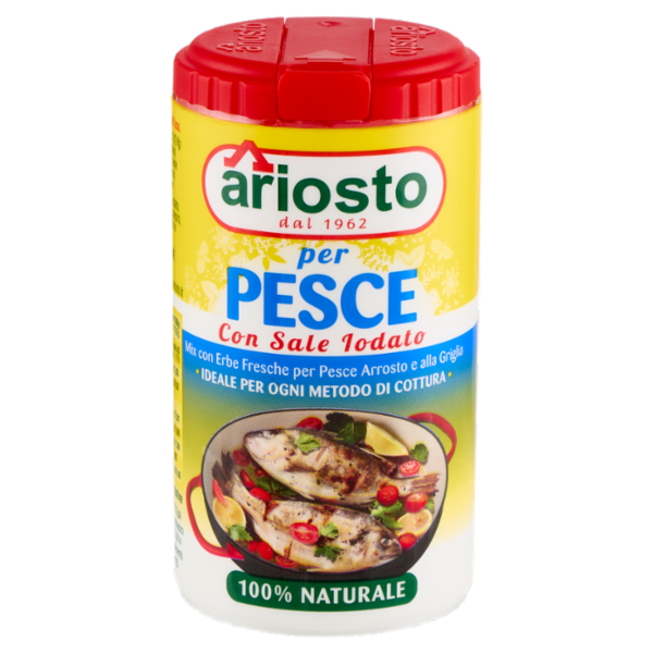 ariosto per Pesce con Sale Iodato 80 g