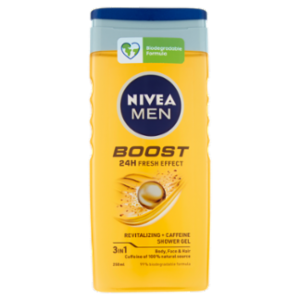 Nivea Men Boost 24H Fresh Effect Shower Gel 250 Ml