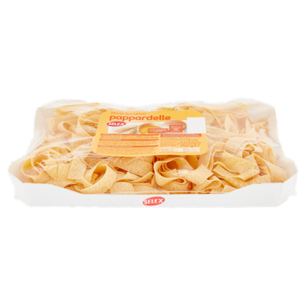 Selex Pasta all'Uovo Pappardelle 250 g