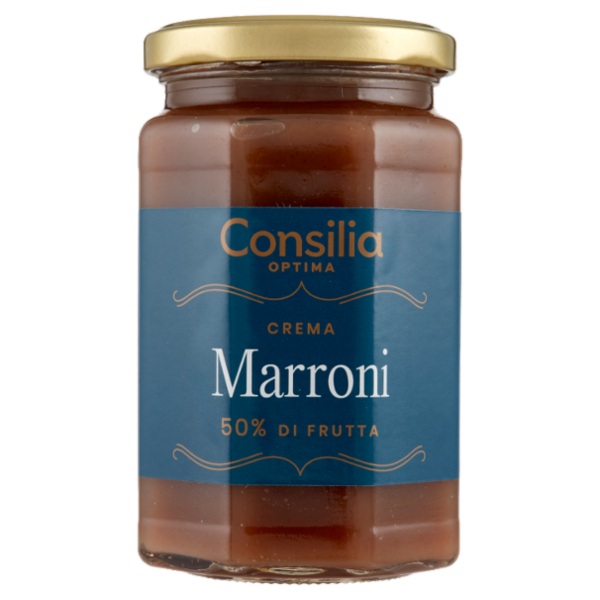 Consilia Optima Crema di Marroni 370 g