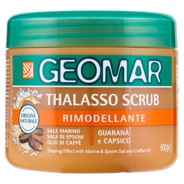 Geomar Thalasso Scrub Rimodellante 600 g