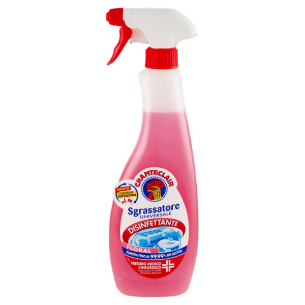Chanteclair Sgrassatore Universale Disinfettante Floral 600 ml