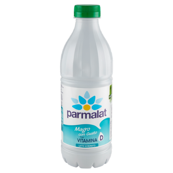 parmalat Magro con Gusto con Vitamina D Latte Scremato 1000 ml