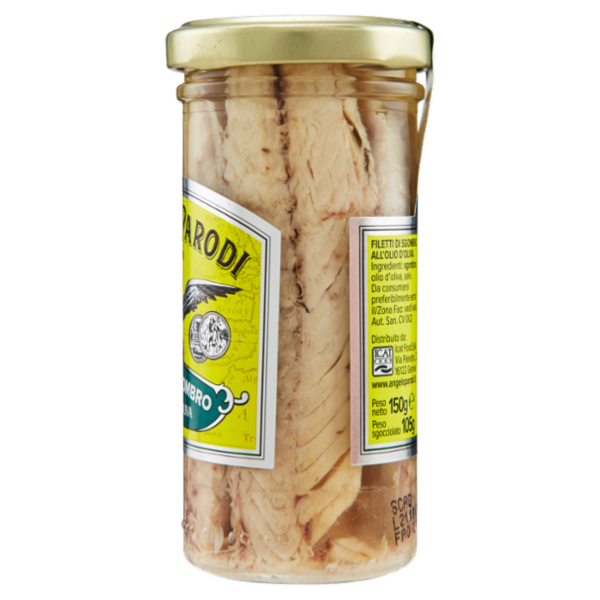 Angelo Parodi Filetti di Sgombro in Olio d'Oliva 150 g