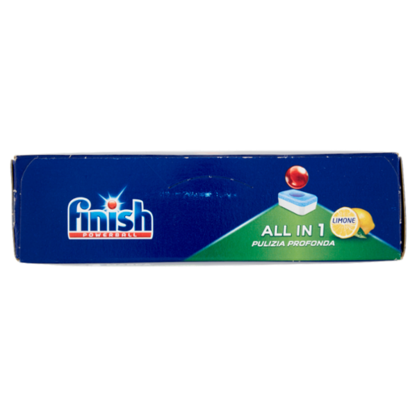 Finish All in One Lemon pastiglie lavastoviglie 26 lavaggi 416 gr
