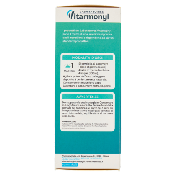 Laboratoires Vitarmonyl Detox Depura 250 ml