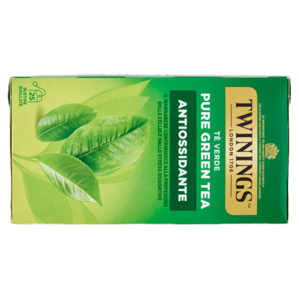 Twinings Tè Verde Pure Green Tea 25 x 2 g