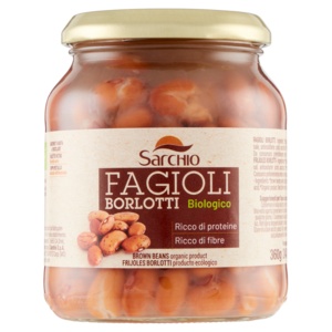 Sarchio Fagioli Borlotti Biologico 360 g