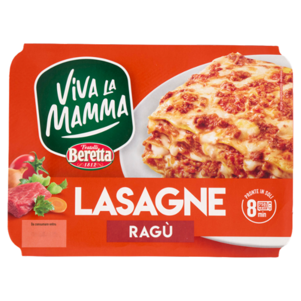 Viva la Mamma Lasagne Ragù 800 g