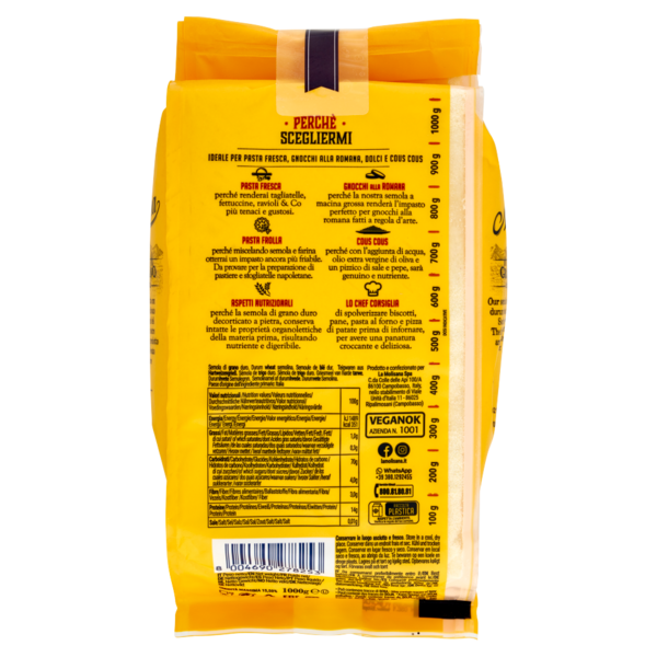 La Molisana Semola di Grano Duro 1 Kg