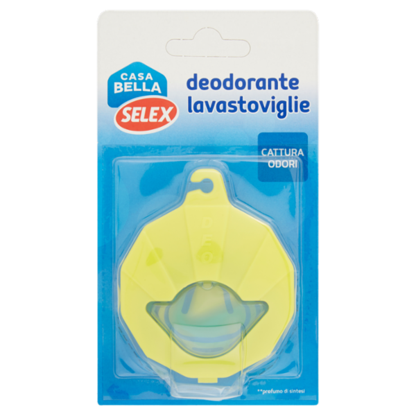Selex Casa Bella Deodorante per Lavastoviglie Cattura Odori
