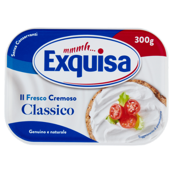 Exquisa il Fresco Cremoso Classico 300 g