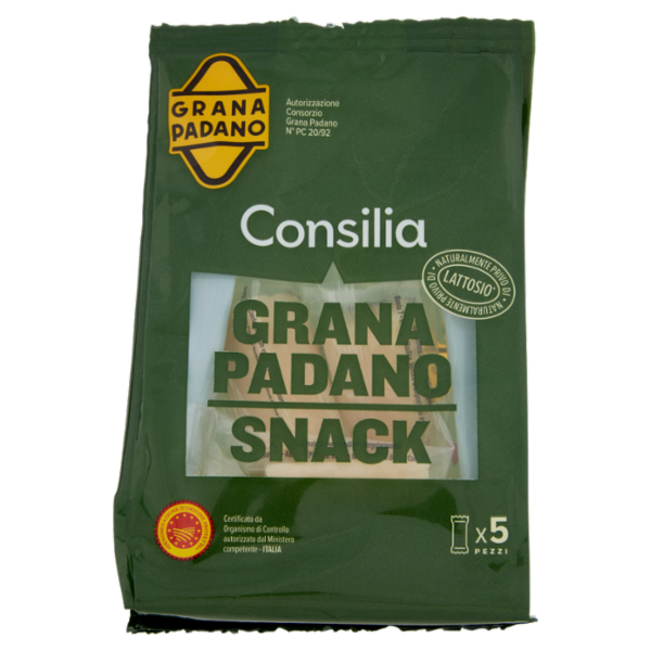 Consilia Grana Padano Snack 5x20 g