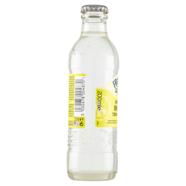 Franklin & Sons Ltd Premium Indian Tonic Water 200 ml