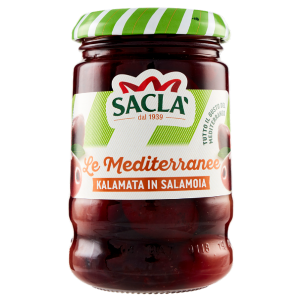 Saclà le Mediterranee Kalamata in Salamoia 200 g