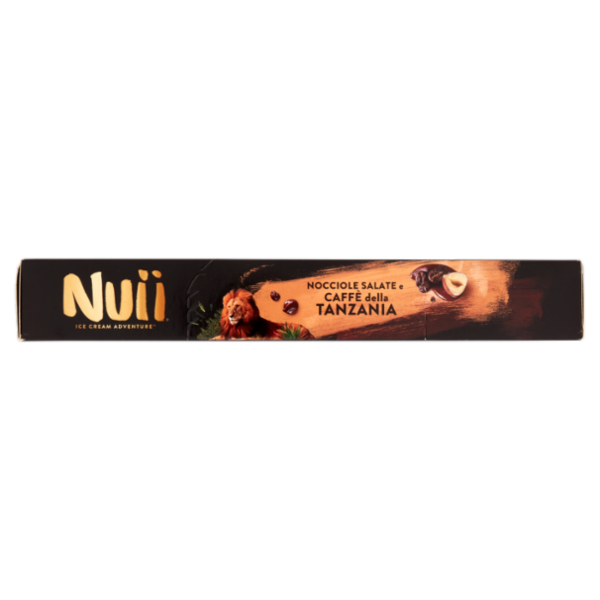NUII Nocciole Salate e Caffè della Tanzania 4 x 66,5 g