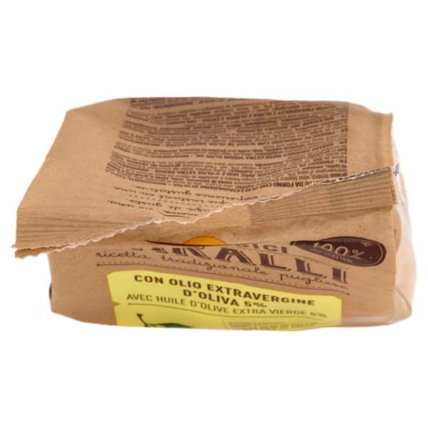 Puglia Sapori I Classici Taralli con Olio Extravergine d'Oliva 5% 250 g