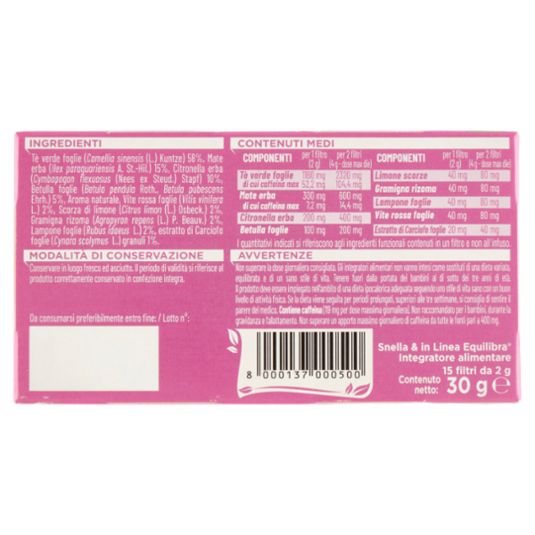 equilibra Snella & in Linea 15 x 2 g