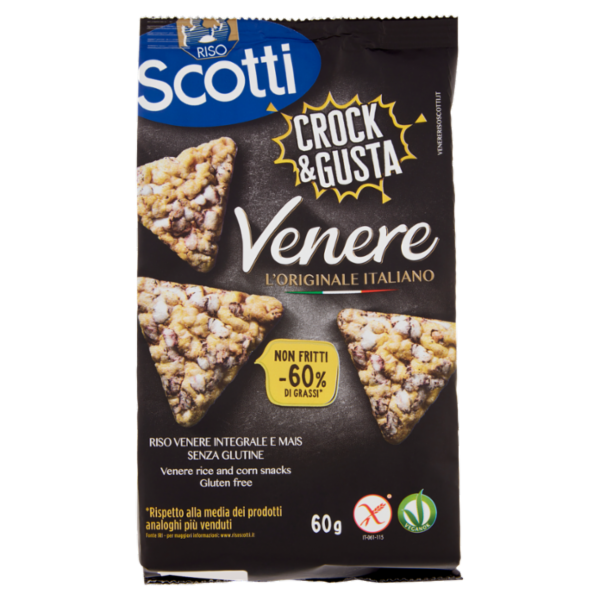 Riso Scotti Crock & Gusta Venere 60 g