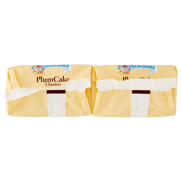 Mulino Bianco PlumCake Merenda con Yogurt Italiano 20 pezzi 660 g