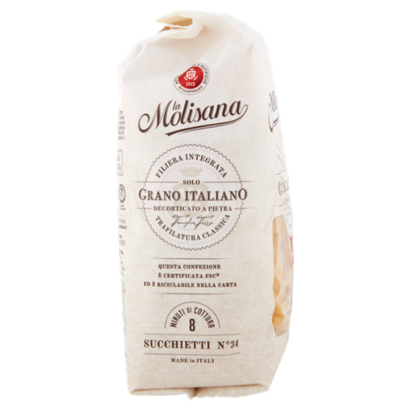 La Molisana 34 Succhietti 500 g