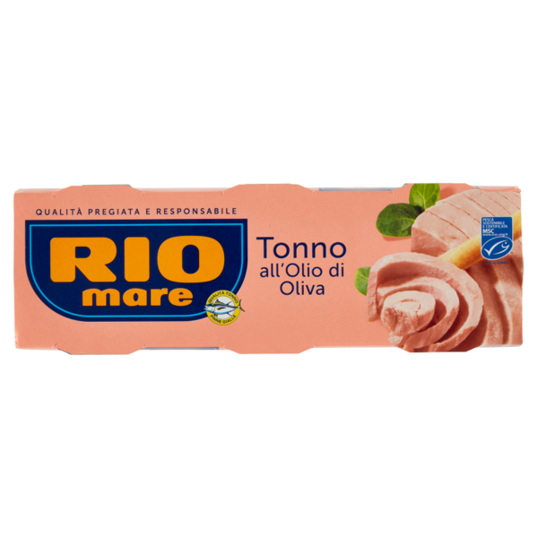 Rio mare Tonno all'Olio di Oliva 3 x 100 g