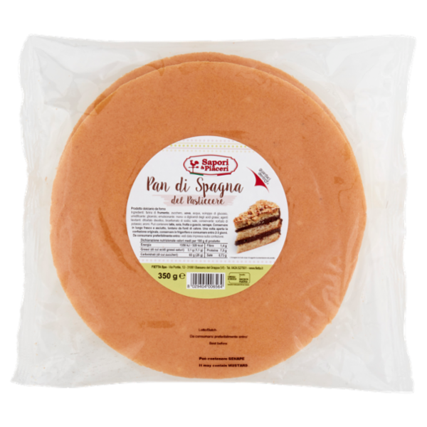 Sapori & Piaceri Pan di Spagna del Pasticcere 350 g