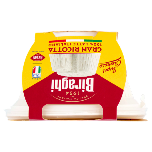 Biraghi Gran Ricotta Super Cremosa 230 g