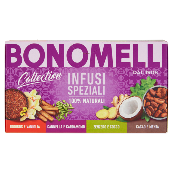 Bonomelli Infusi Speziali 100% Naturali Collection 20 Filtri 40 g