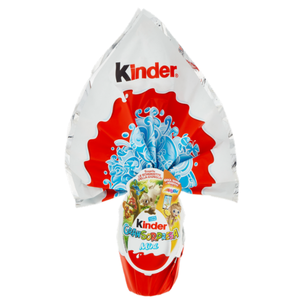 Kinder GranSorpresa Mini Scimmiette della Giungla 41 g