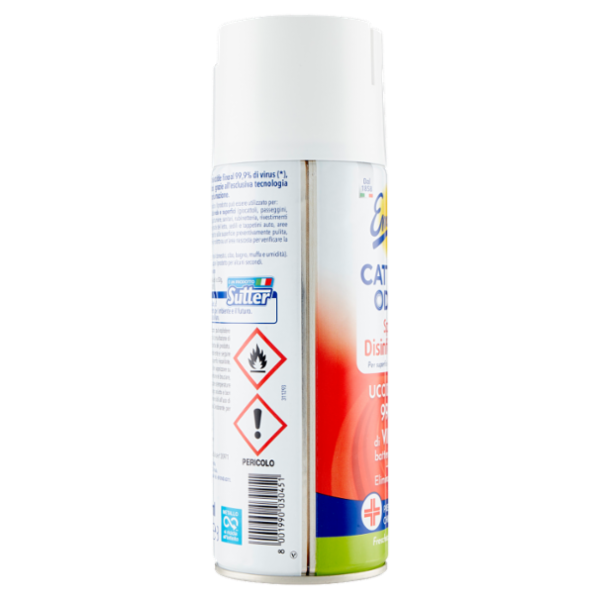 Emulsio Cattura Odori Spray Disinfettante Freschezza Naturale 350 ml