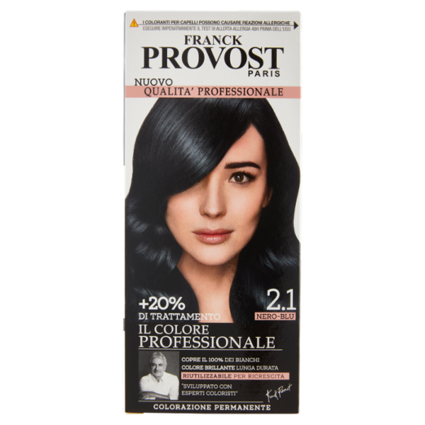 Franck Provost Il Colore Professionale 2.1 Nero-Blu