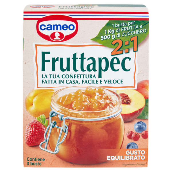 cameo Fruttapec 2:1 Gusto Equilibrato 3 x 25 g